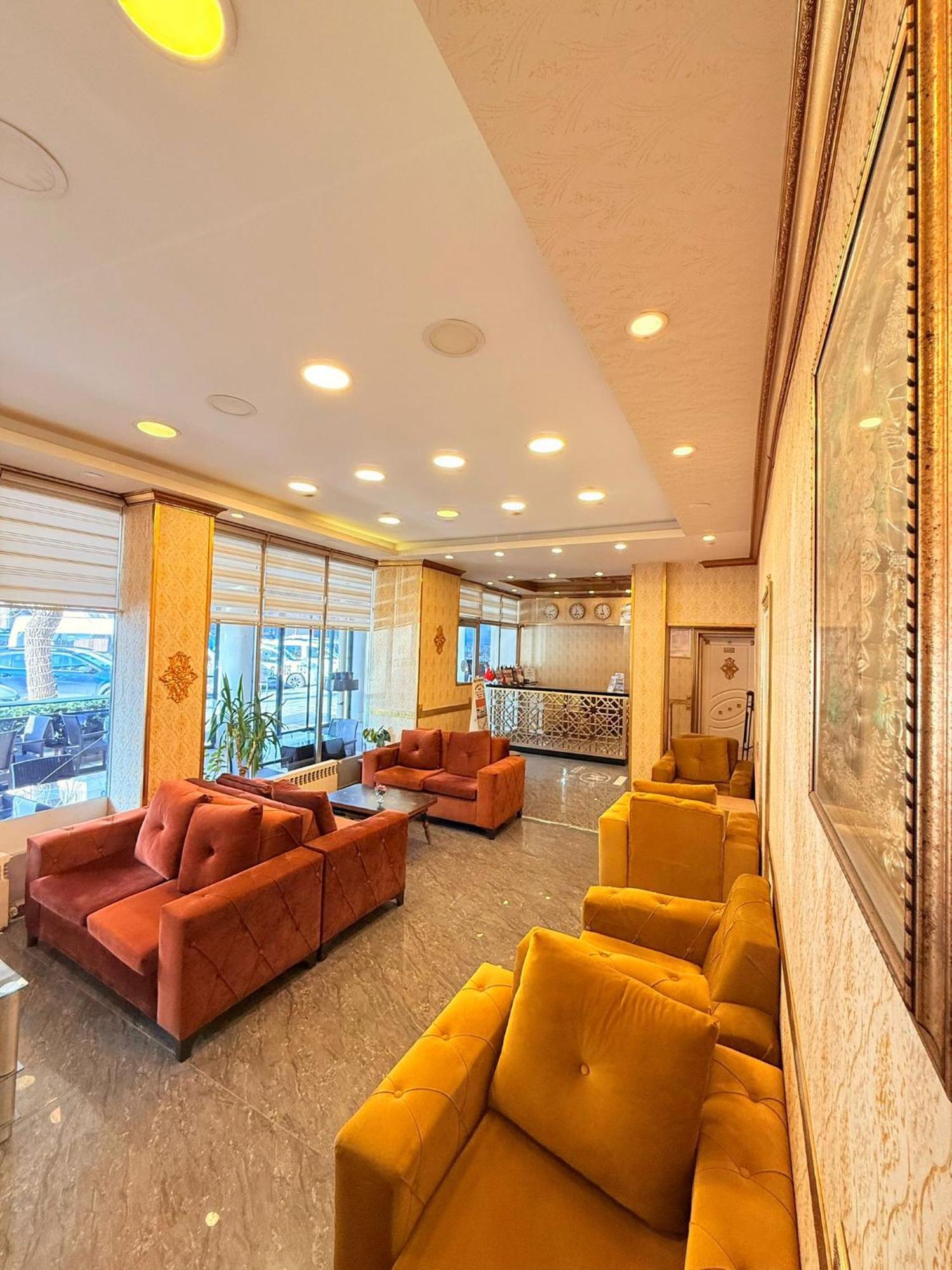 Hisar Hotel Istanbul Exterior photo