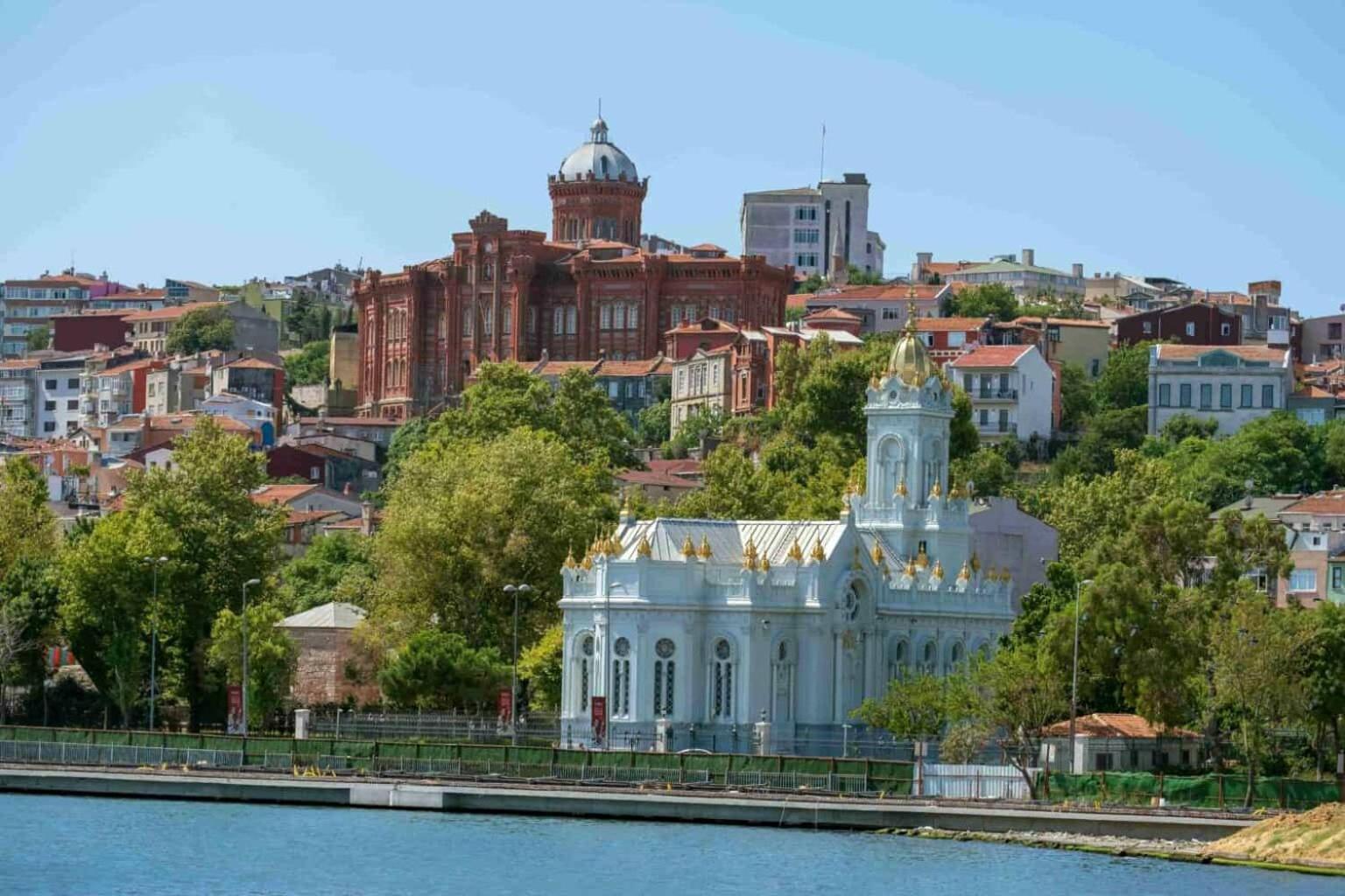 Hisar Hotel Istanbul Exterior photo