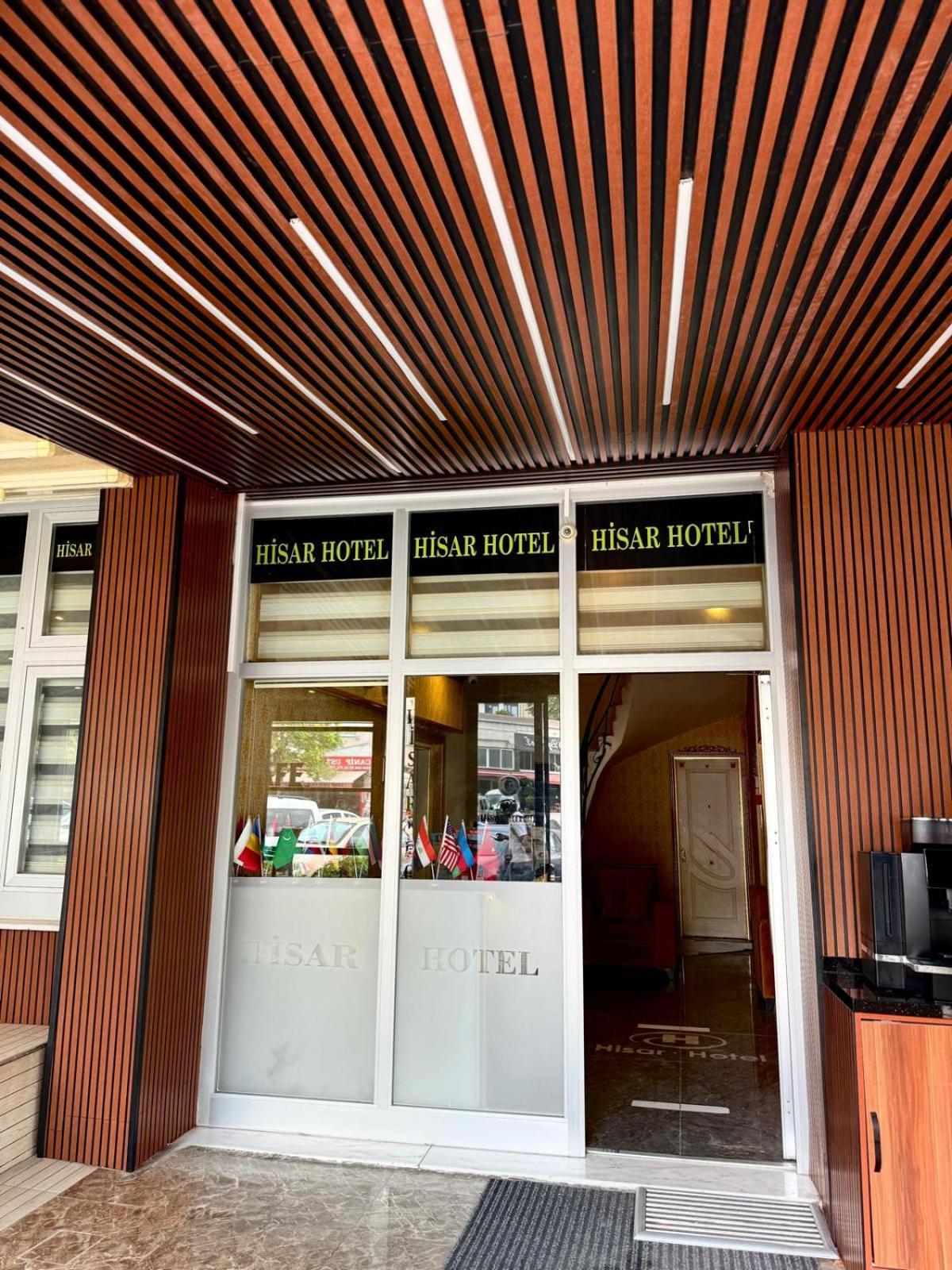 Hisar Hotel Istanbul Exterior photo
