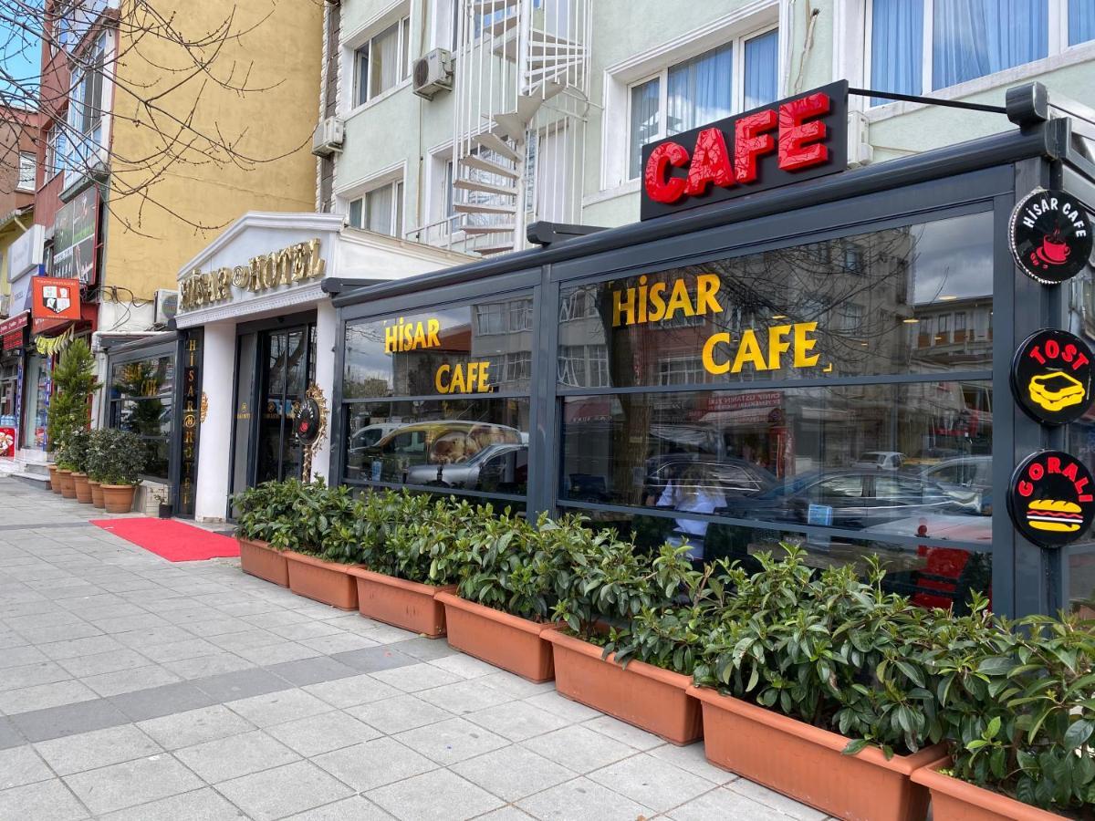 Hisar Hotel Istanbul Exterior photo